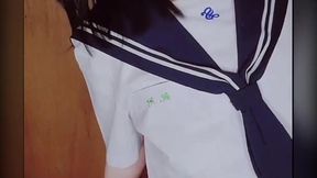 [Appendix] Summer Sailor Uniform Girl Toys (Electric massager &mdash;  Tickling)