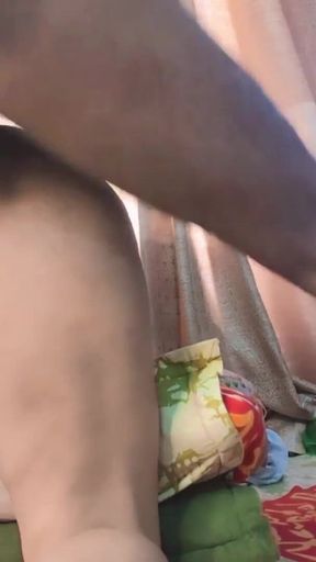 Must-see moment from &quot;Hard amateur anal fucked with her neighbour sister.&quot;