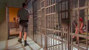 Caged Cop Bdsm Fuck Fest With Zenza Raggi, Jennifer Love And Nick Lang