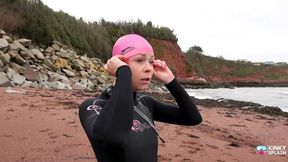 Wetsuit, Waves and Kink: a Swimmer&#039;s Unexpected Bondage Adventure