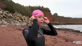Wetsuit, Waves and Kink: a Swimmer&#039;s Unexpected Bondage Adventure