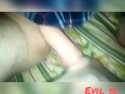 Evil Sl play with anal again