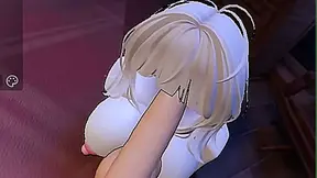 Headless white girl can't stay off of this cock/ Fan request 4 [Roblox]