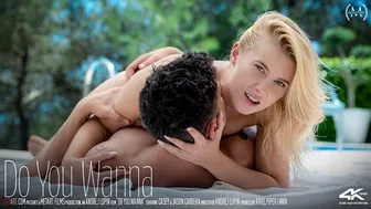 Blonde Babe Gets Creamfilled by the Pool with Jason Carrera