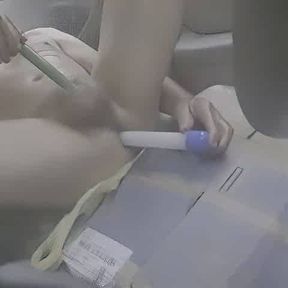 Using my anal toy