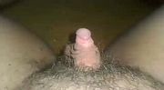 big clit glistens with pulsing hunger