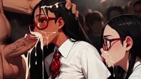 College Girls Become Everyones Girlfriend When They Enter the Mosh Pit