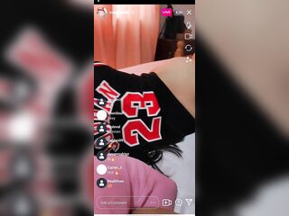 SEXO EN VIVO INSTAGRAM CON MI HERMANASTRA - Nos gusto estar solos en casa.