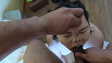 My throat is waiting for your cock