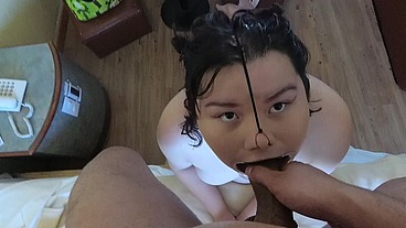 My throat is waiting for your cock