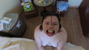 My throat is waiting for your cock