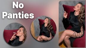 No panties