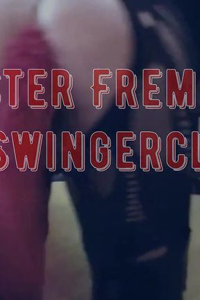 Cheating on Webcam in Swinger Club