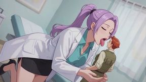 Vore Stories #19B: My Tiny Explorer's Stomach Tour (Animated)