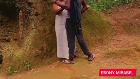 our lady the queen of forest fuck with a stranger and she enjoying what she missed for a long time