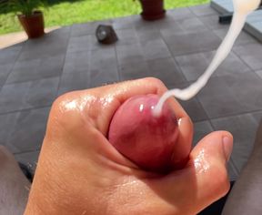 My home alone  masturbation