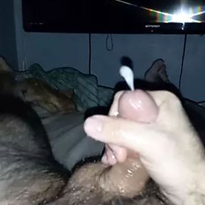 Solo male Cumshot