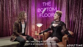 Adult Film Directors Siouxsie Q &amp; Michael Vegas Discuss 'the Bottom Floor'  Adult Time