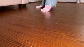 Socked Foot Trap & Tiny Vore – Giantess Fetish Reveal