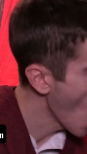 YesFather - Horny Priest Absolves Sinful Twink By Fucking The Hell Out Of His Tight Asshole   Clip 1