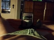 Rubbing my clitty