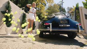 Milfy BBC-hungry Blonde MILF Charlie Devours Ex BF's Cock