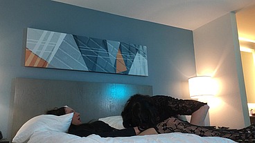 Sucking Huge Trans Cock