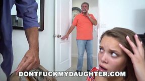 Glen Woodview is seduced and fucked by his friend's young daughter