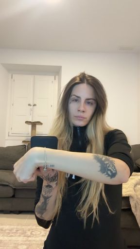 Big-titted amateur on OnlyFans