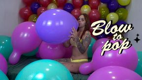 Fernanda in Yellow – A Stunning Blow to Burst Session