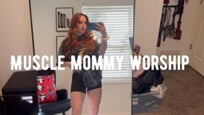 Muscle Mommy Worship