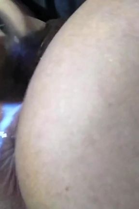 Fit Asian Plays with Herself Blindfolded with a Glass Toy Volume 002