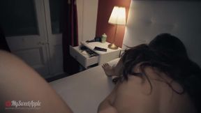 Threesome With Latin X Arianavanx - Can You Beat No Nut November? - Mysweetapple