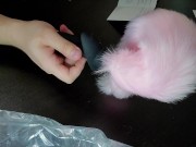 Wireless Tail Butt Plug Sohimi Anal Vibrator Foxtail Plug Diameter 35 mm Wagging Automatically