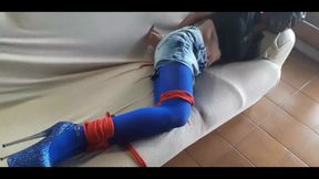 Music Video of a MILF Getting Fucked in the Mouth and Pussy