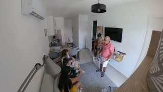 Christians behind the scenes