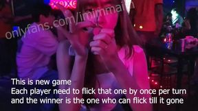 Thai student fucked intense at public club