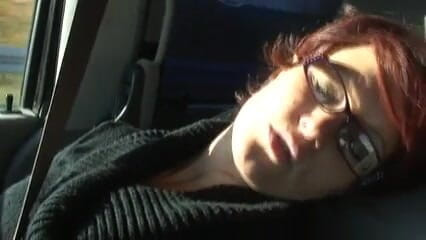 While driving on the highway