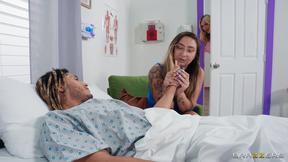 ”BRAZZERS Dirty Night Nurse - Kayley Gunner, Derek Savage”