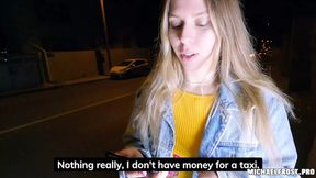 Russian MOM takes care of her pussy with big dick