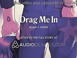ASMR Audio Porn: Hawt Stranger Sucks Your Penis in a Public Washroom – Homosexual Oral-sex & Public Sex – Erotic Audio Roleplay for Chaps