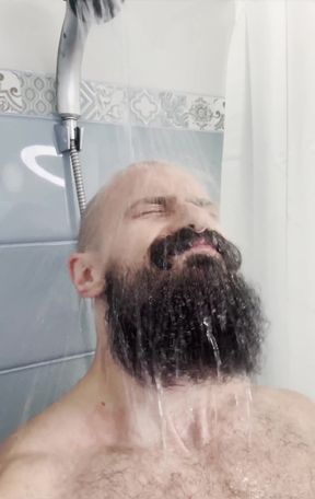 I'm so Hot That Even the Shower Gets Wetter