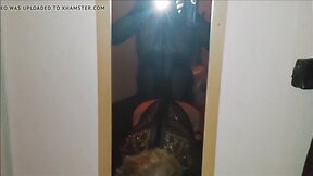 Joy gets hammered anally by master leo