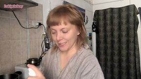 Sfw : conditioner and hair perming