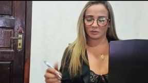secretaria abriu as pernas chupei a buceta