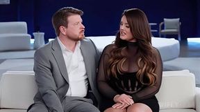 Hotwife Fulfills Her Blindfold Gangbang