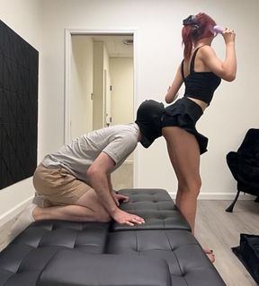 Face sitting, ass worship, breathplay domination 🔥
