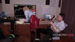 Every Wallstreet Firm Hires Bimbos For This - Rachel Ramsey | MomBored