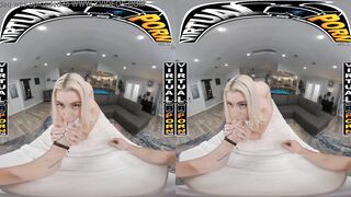 VIRTUAL PORN - Voluptuous Blonde PAWG Gia OhMy Wants A