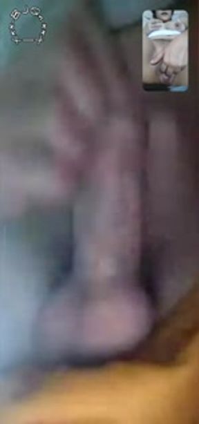 Videocall Sex with an Avid Fan